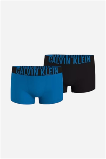 Calvin Klein Trunk Boxer - Shocking Blue /Black